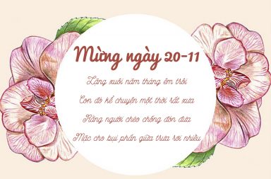thơ về ngày nhà giáo Việt Nam hay nhất