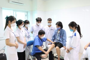 chương trình học Cao đẳng Phục hồi Chức năng