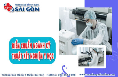 Điểm chuẩn ngành Kỹ thuật Xét nghiệm Y học